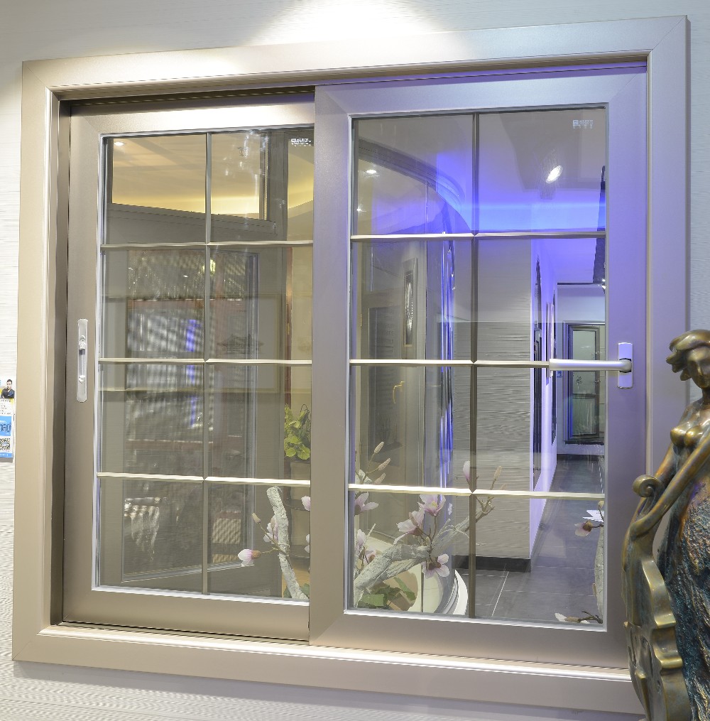 香檳色鋁材產品展示 - 河北邁特窗飾專業窗飾材料