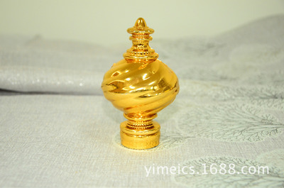 2013新款熱銷包金窗簾桿及窗簾配件廠家批發(fā)零售，余姚市逸美窗飾配件廠提供定制服務(wù)