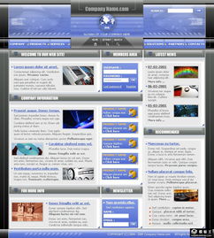 免費下載電子產品外殼設計網站模板——助力網頁與網站設計